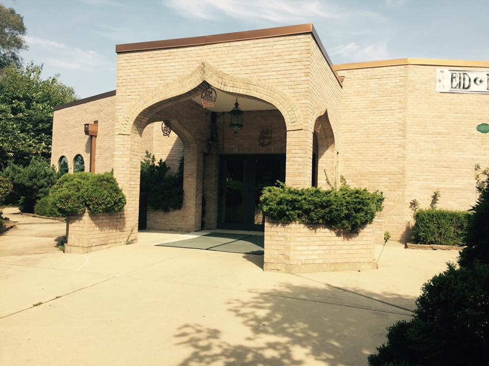 Aurora Masjid facilities and layout