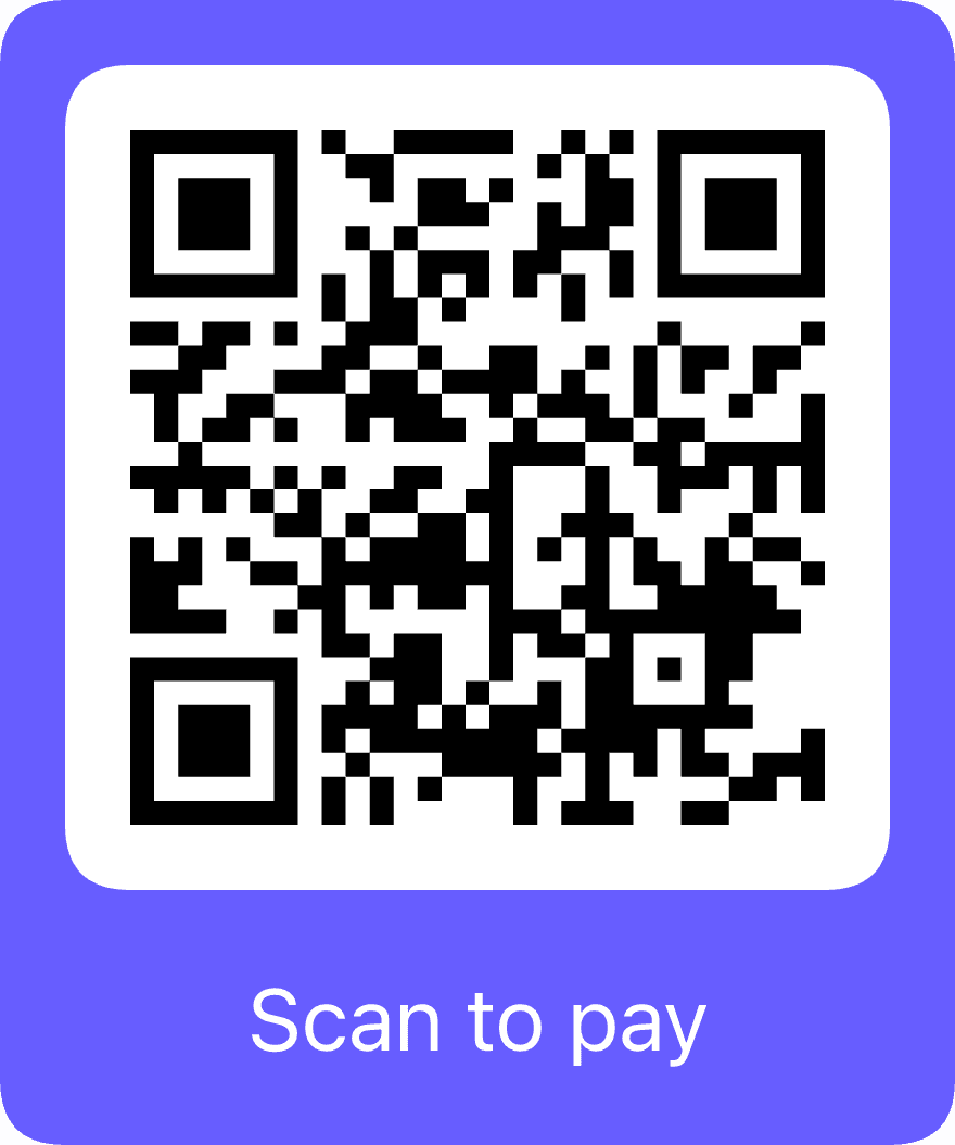 Stripe Donation QR Code